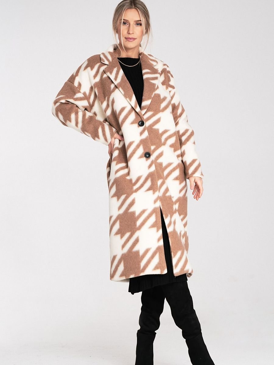 Coat model 217102 Figl