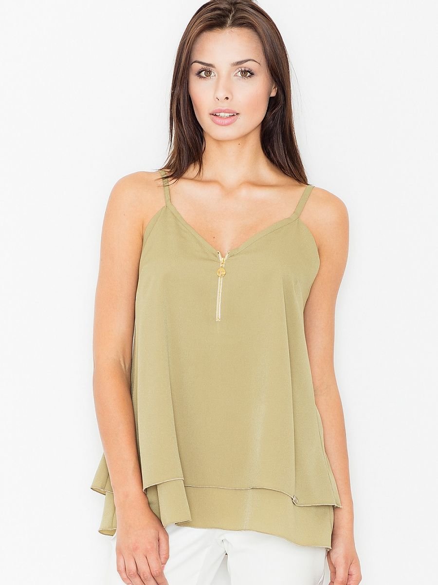 Blouse model 60703 Figl