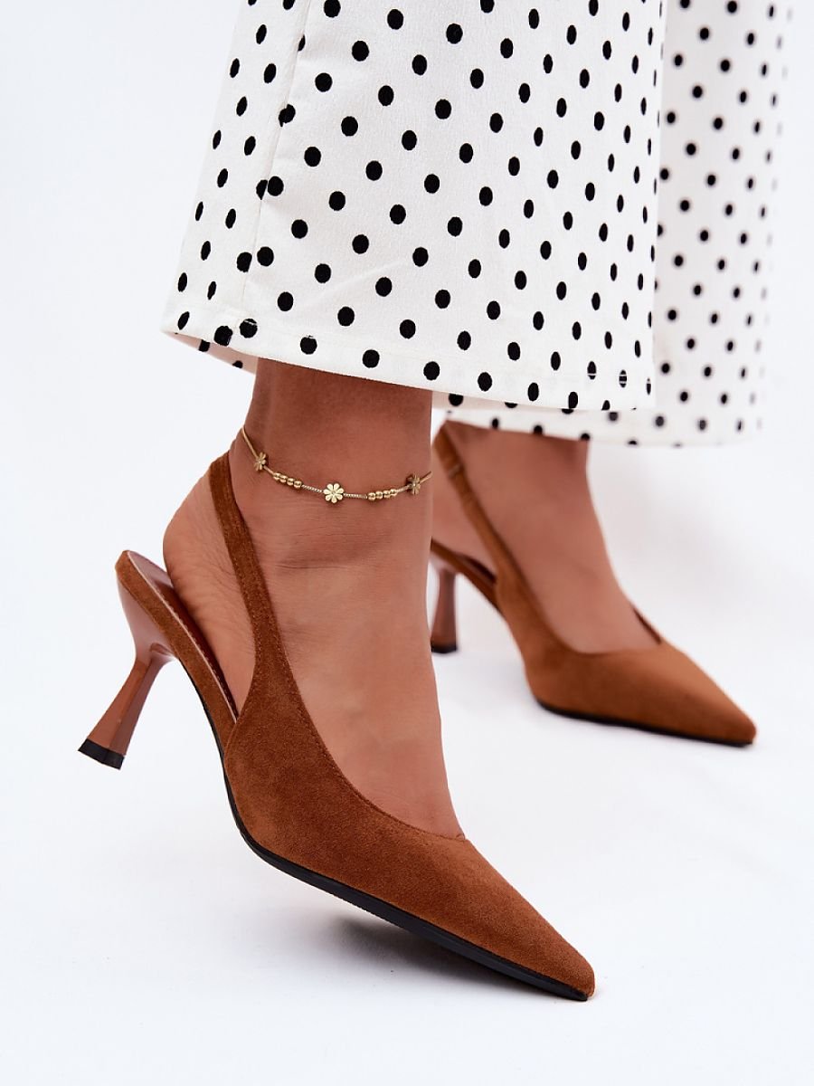 Heel sandals model 228958 Step in style