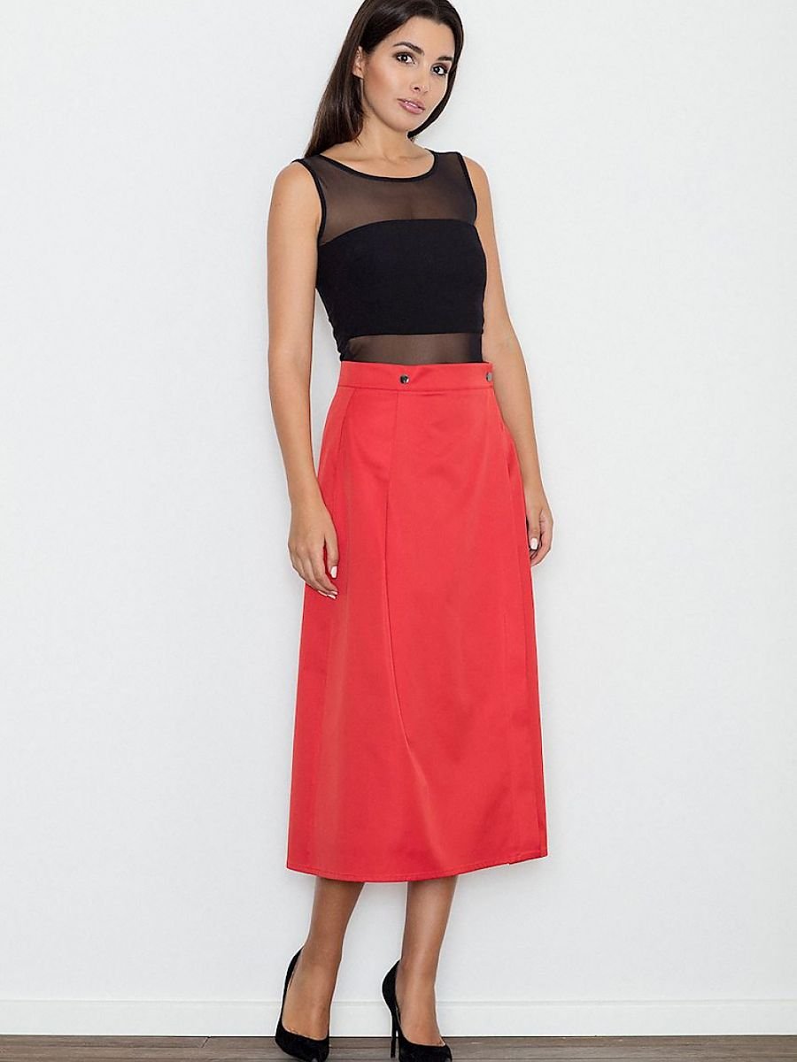Long skirt model 111110 Figl
