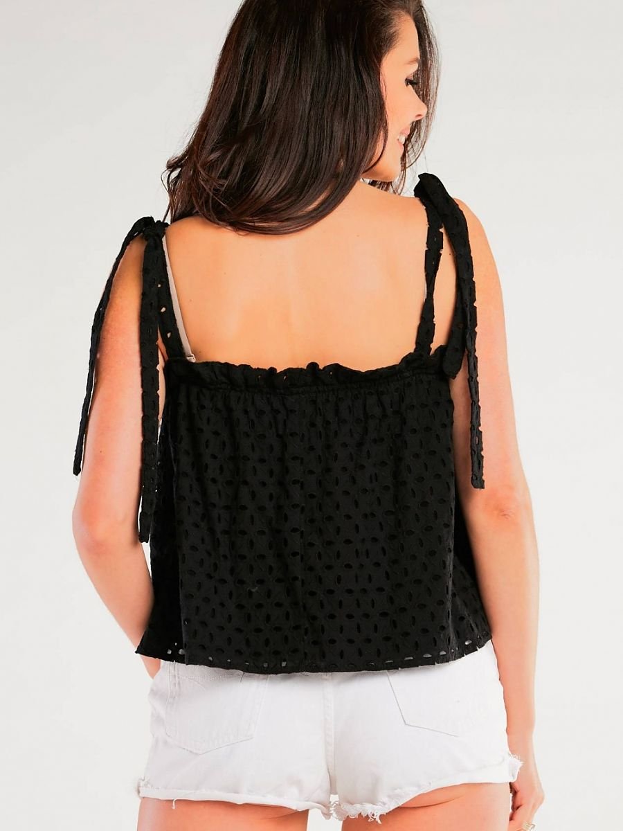 Blouse model 166804 awama - Image 3