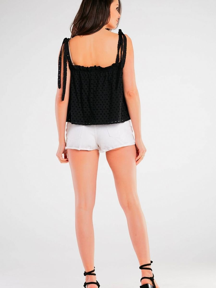 Blouse model 166804 awama - Image 4
