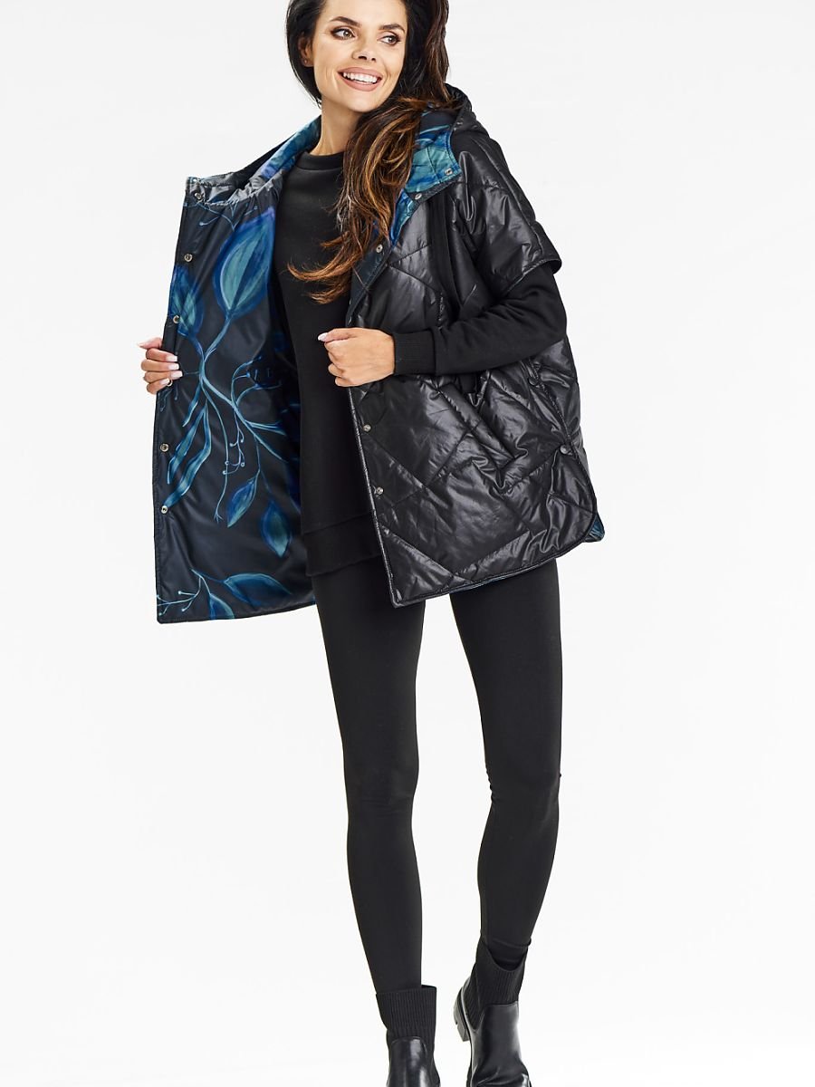 Gilet model 200551 awama - Image 2