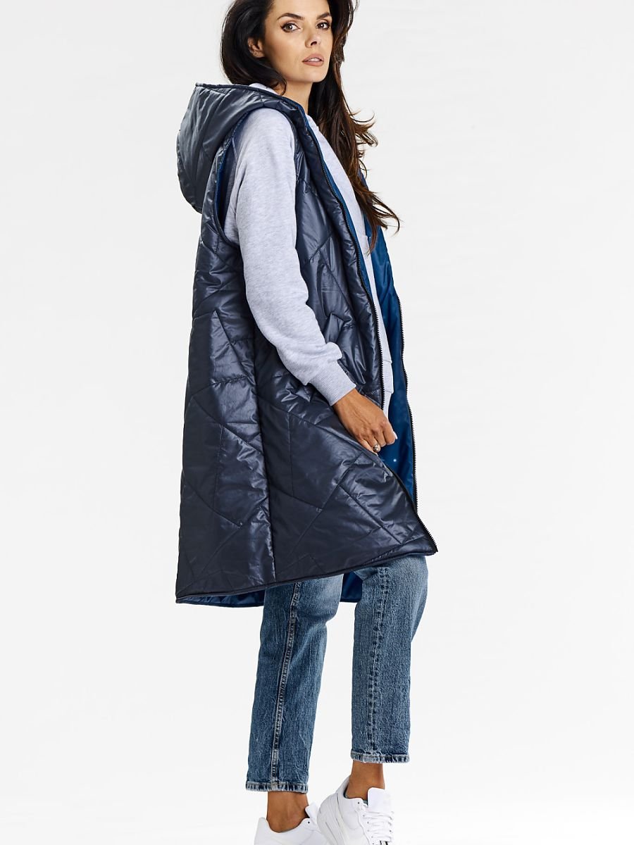 Gilet model 200552 awama - Image 2