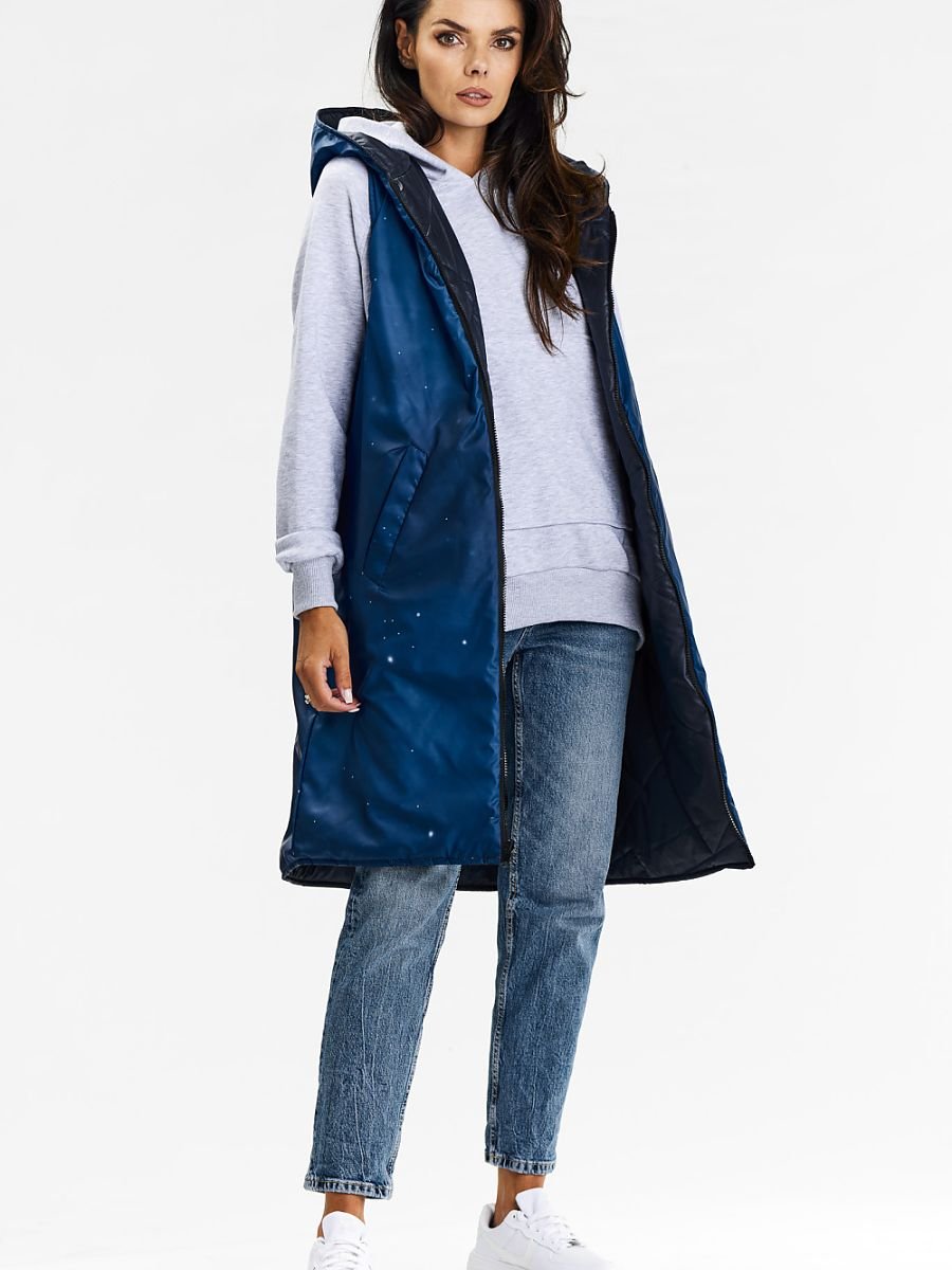 Gilet model 200552 awama - Image 4