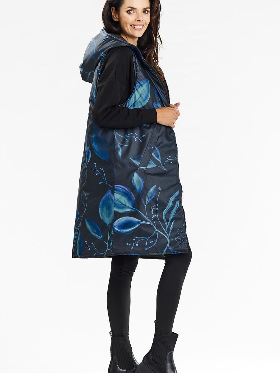Gilet model 200553 awama - Image 2