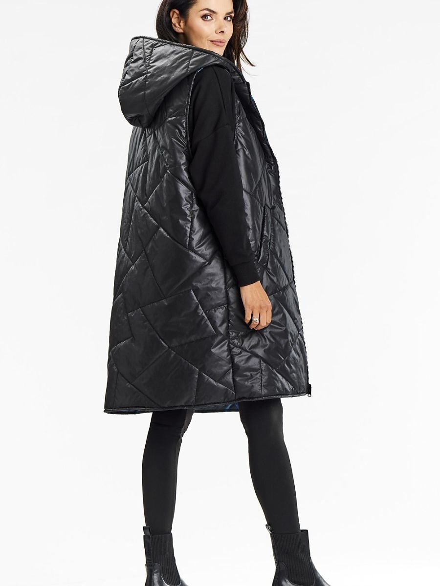 Gilet model 200553 awama - Image 3