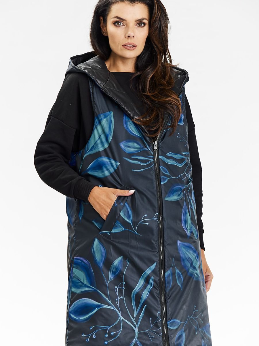 Gilet model 200553 awama - Image 4