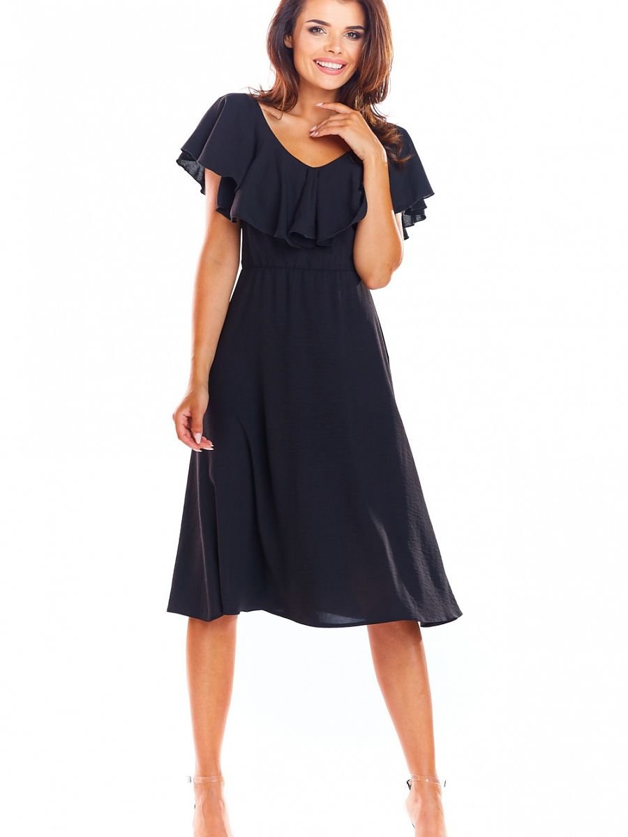 Cocktail dress model 133670 awama