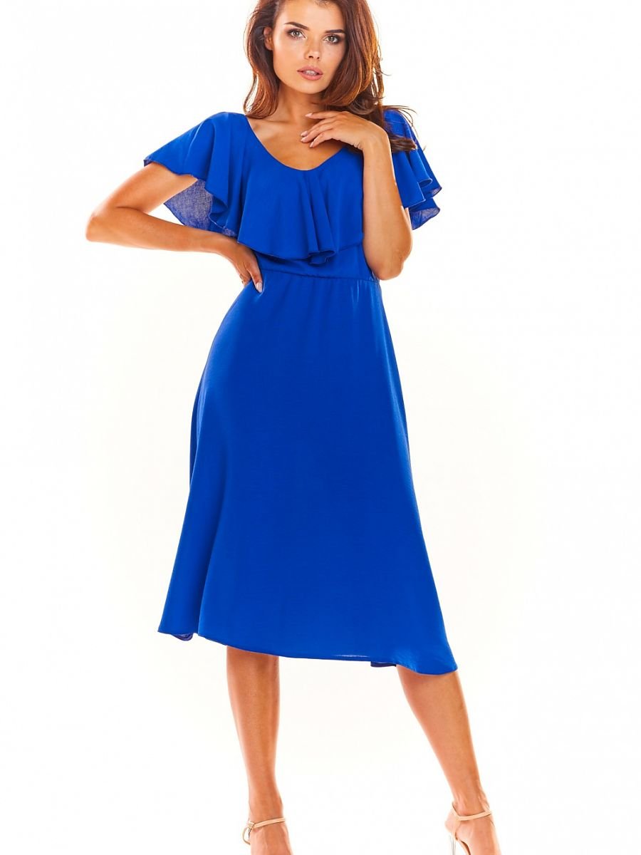 Cocktail dress model 133672 awama