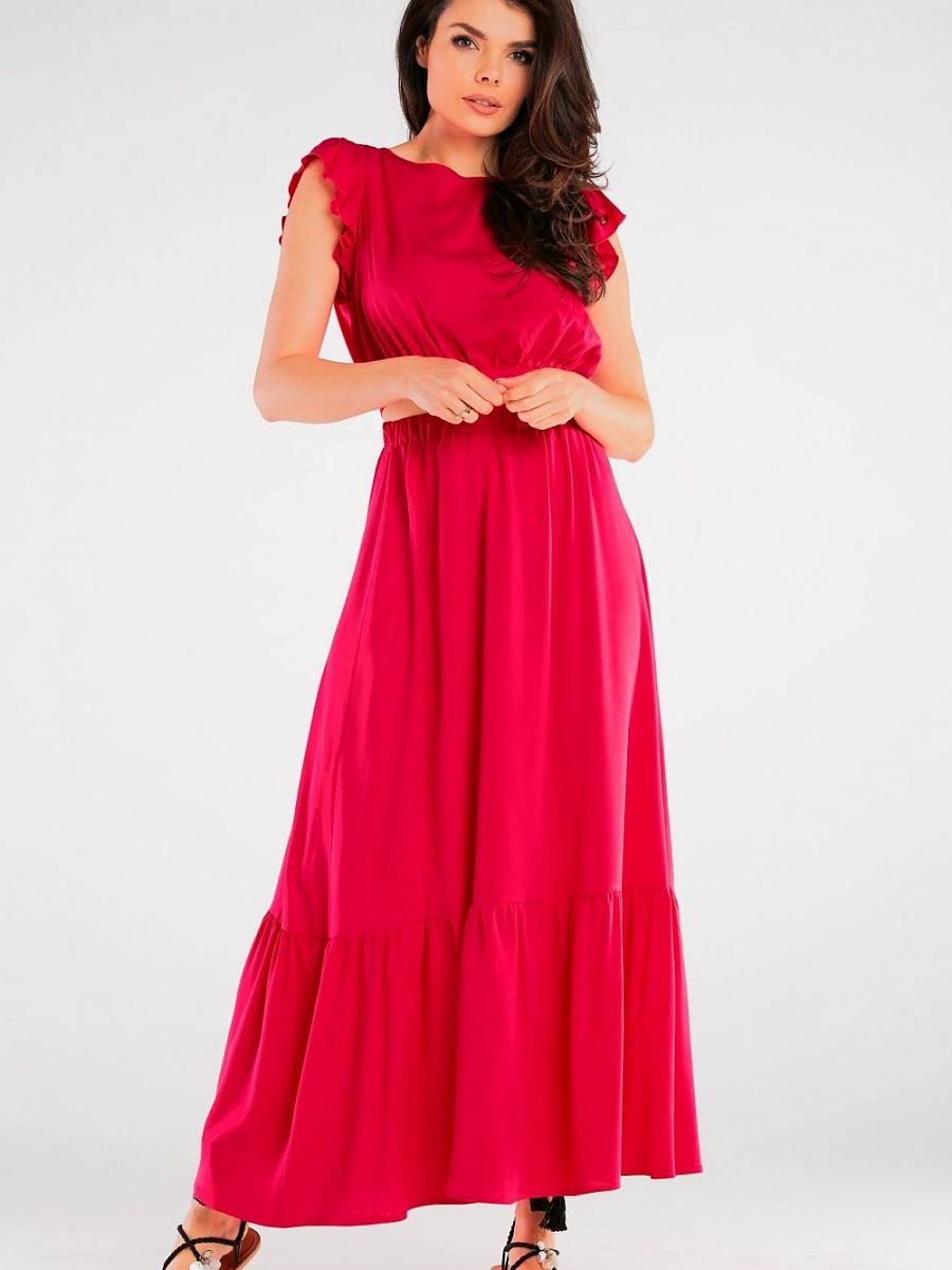 Long skirt model 166797 awama