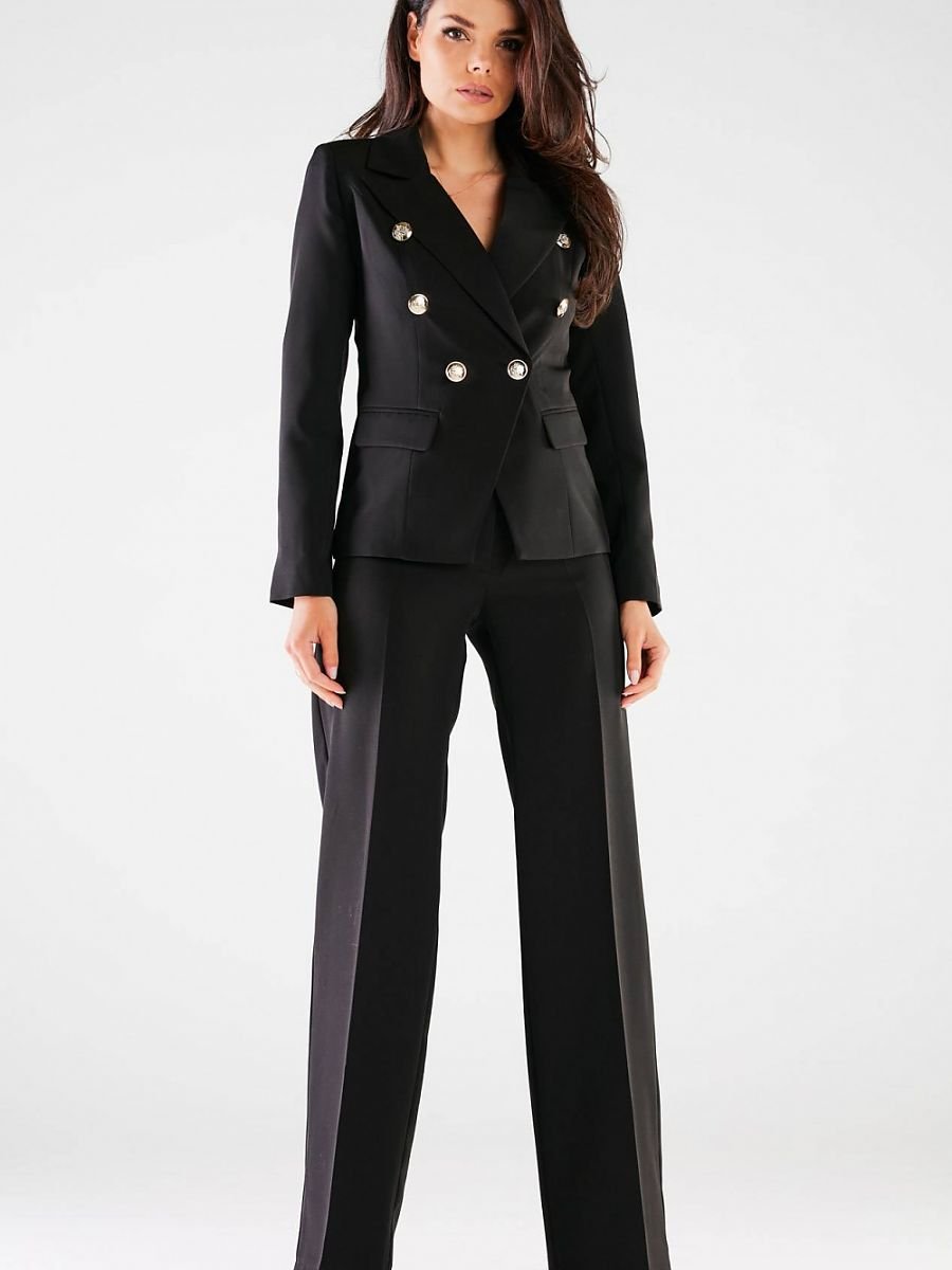 Women trousers model 166813 awama