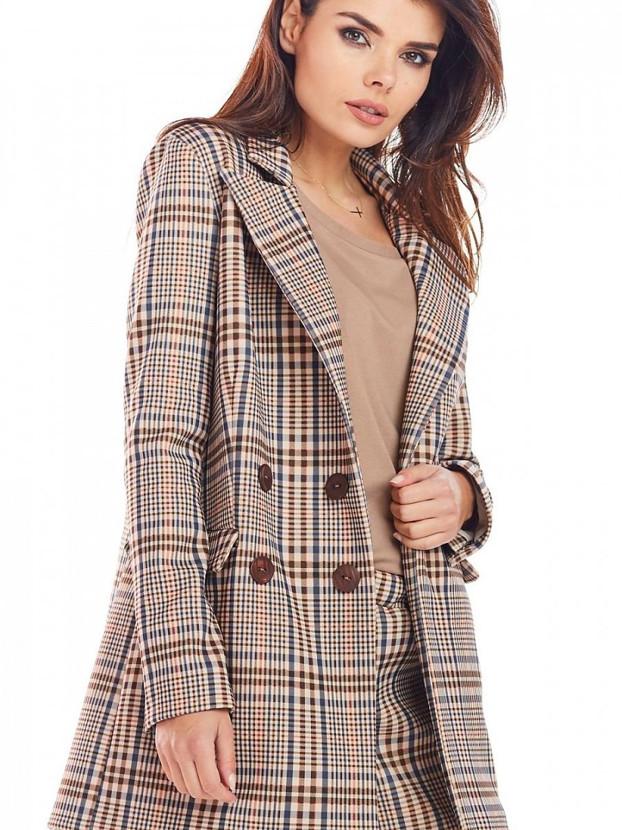 Jacket model 148988 awama