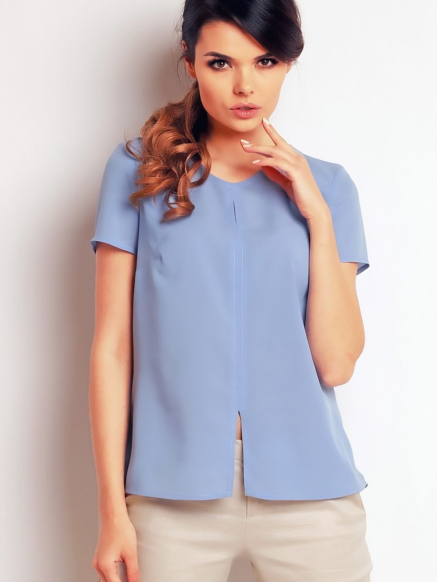 Blouse model 58884 awama