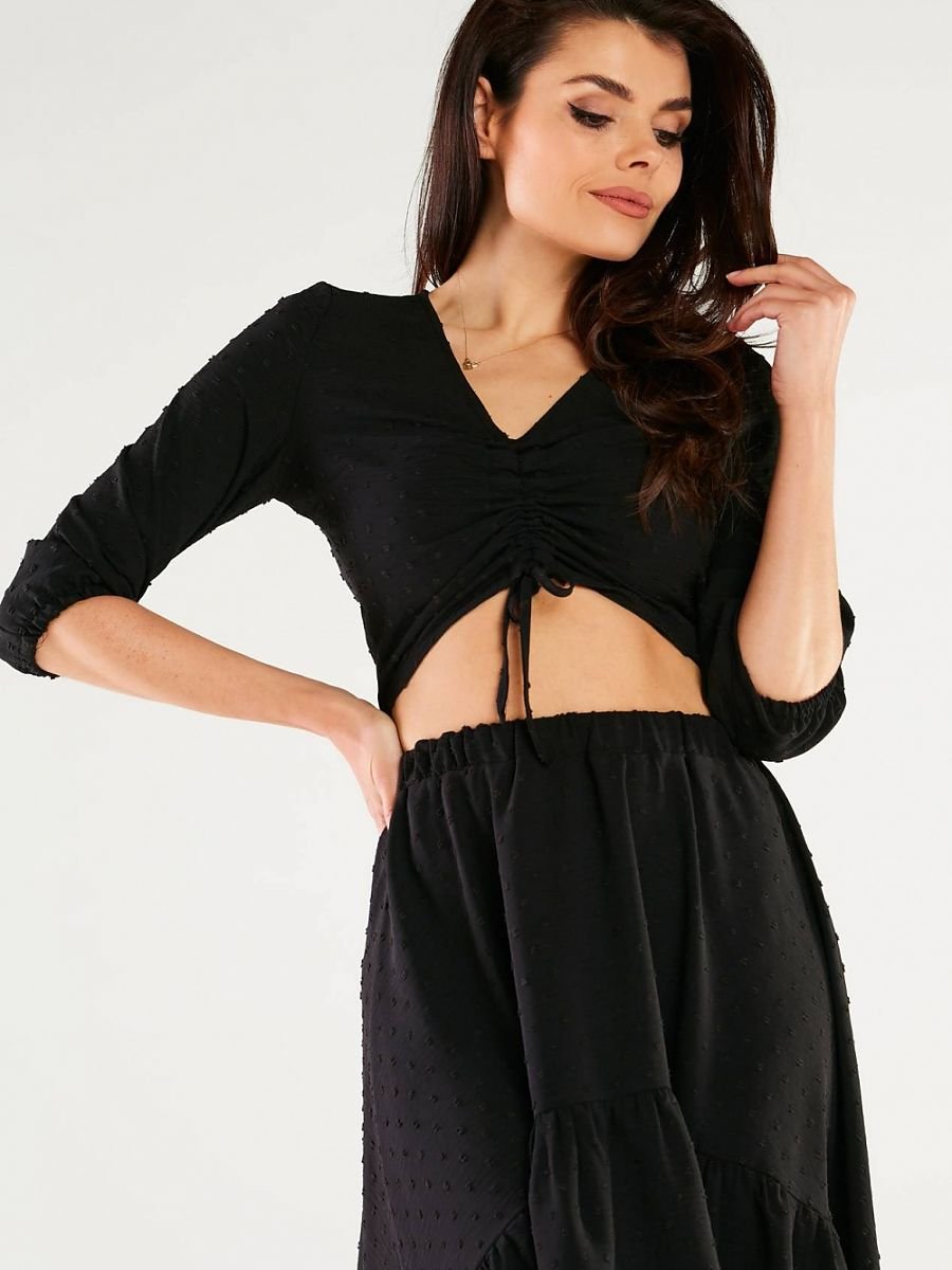 Blouse model 166786 awama