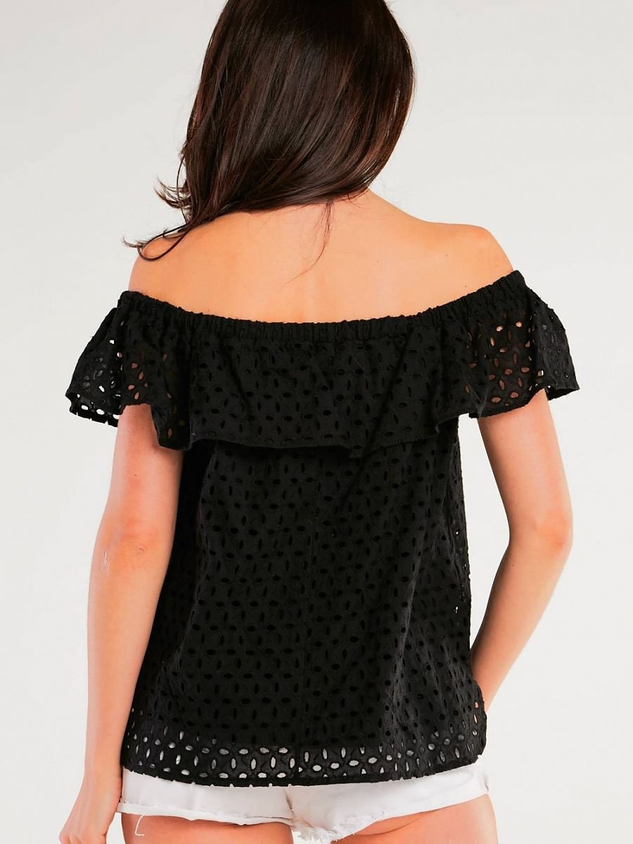 Blouse model 166802 awama - Image 3