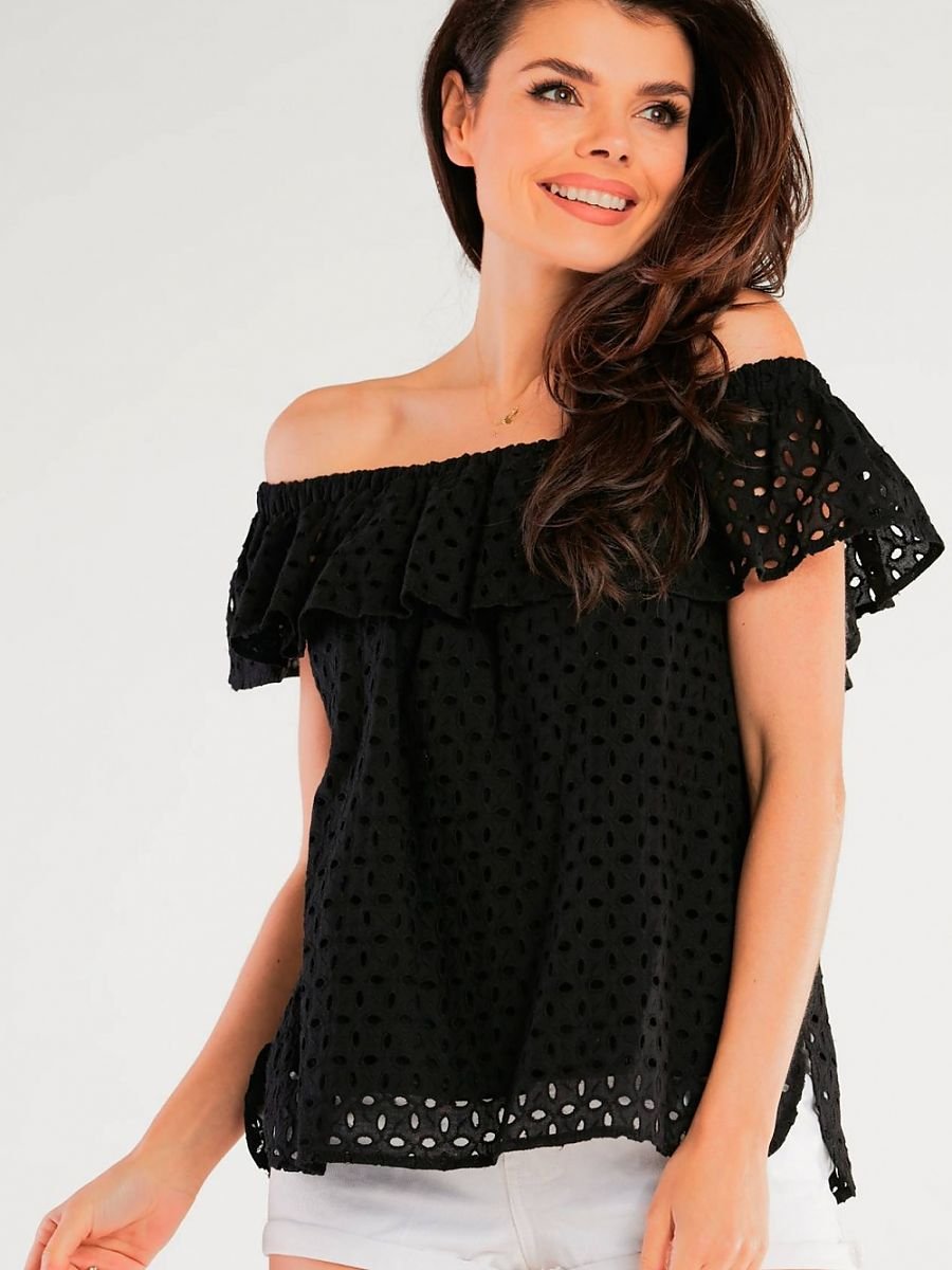 Blouse model 166802 awama - Image 4