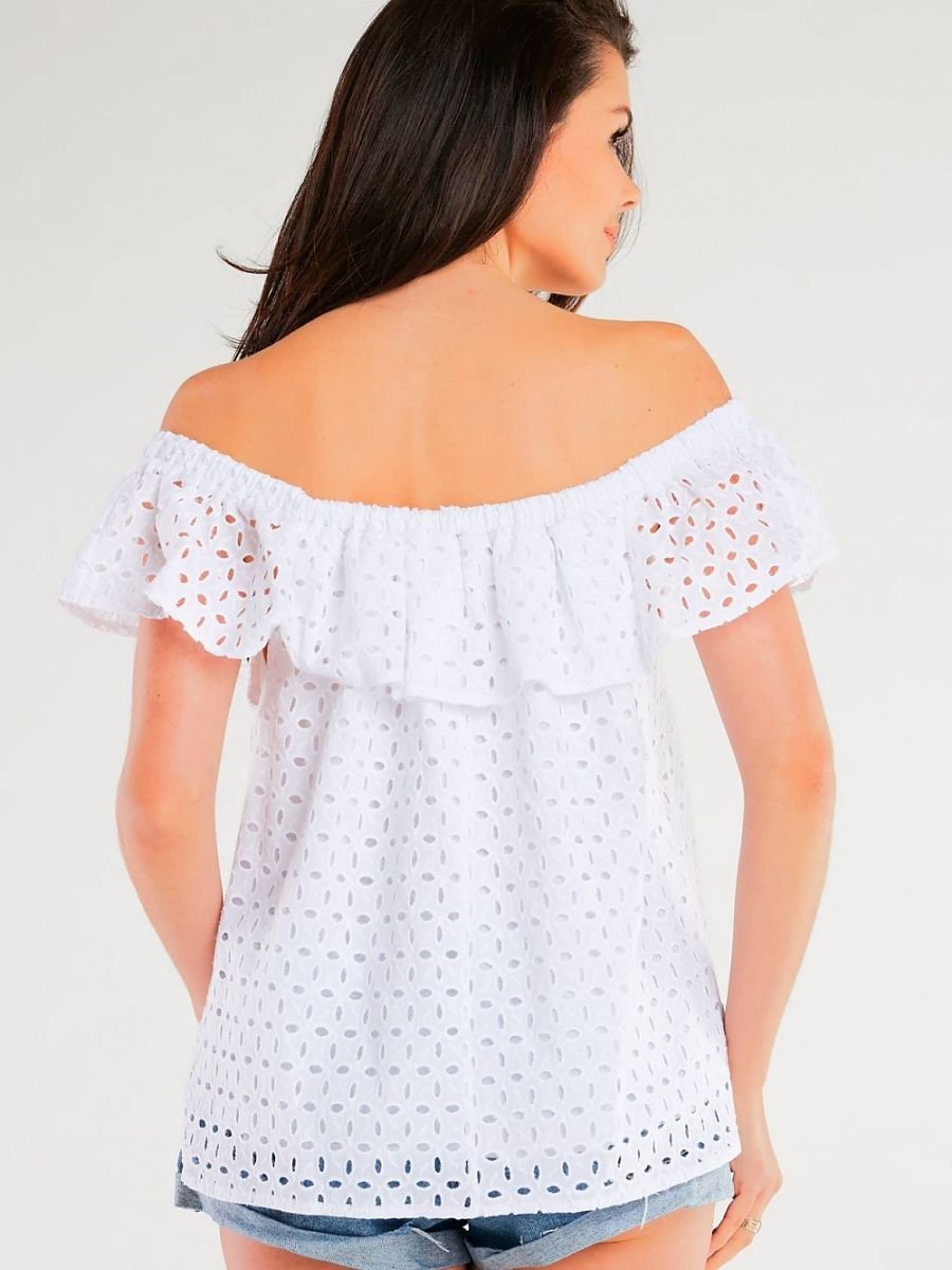 Blouse model 166803 awama - Image 3