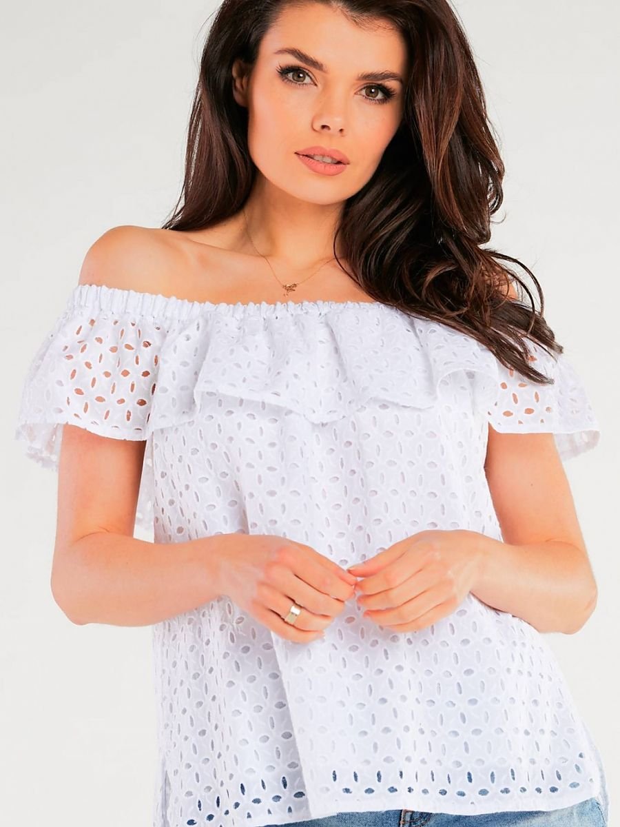 Blouse model 166803 awama - Image 4