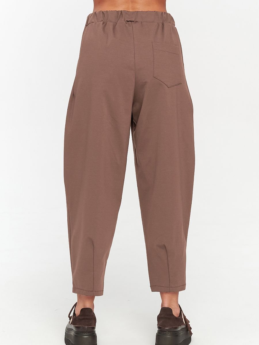 Women trousers model 231980 Makadamia - Image 3