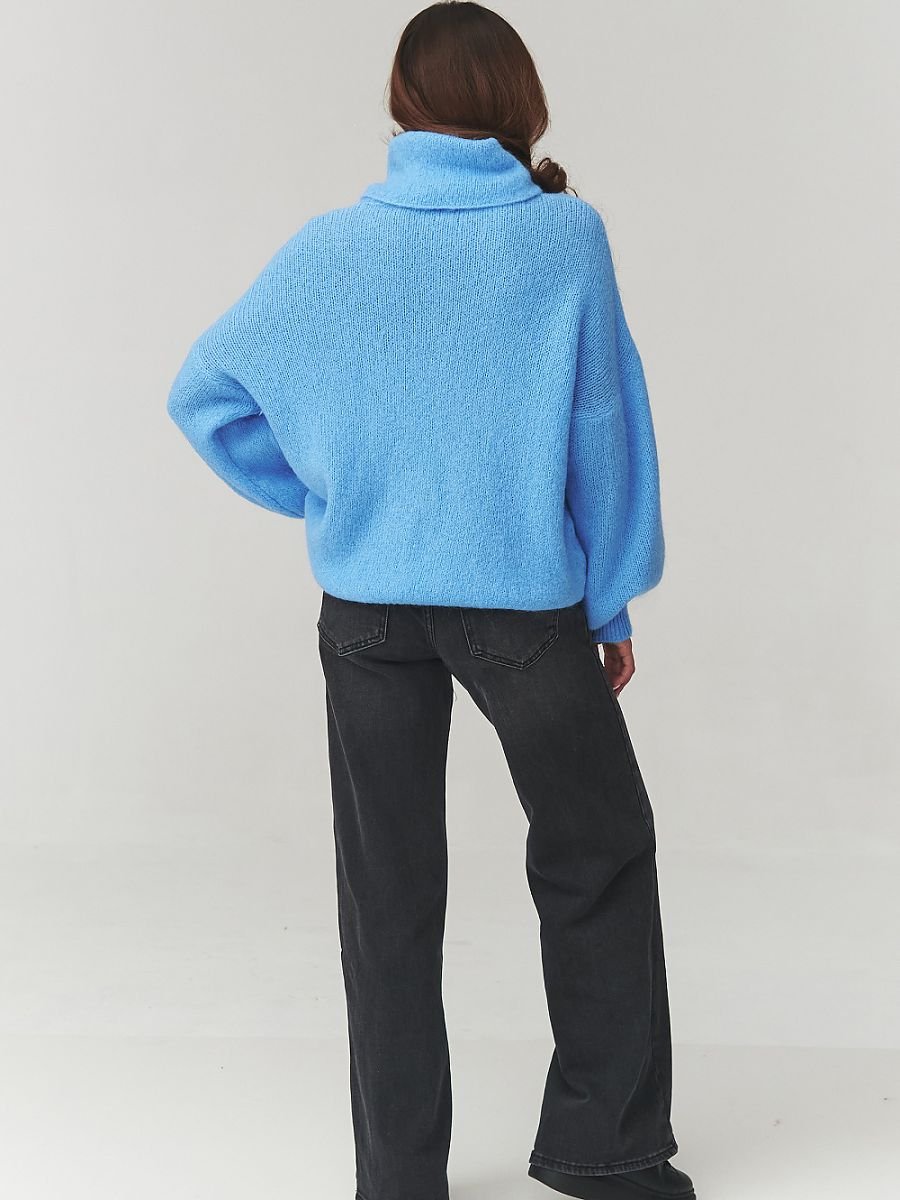 Turtleneck model 220796 Makadamia - Image 3