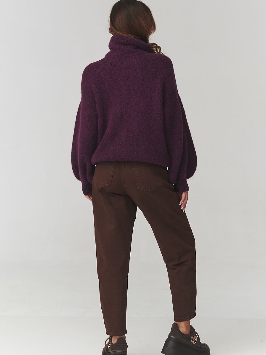 Turtleneck model 220797 Makadamia - Image 3
