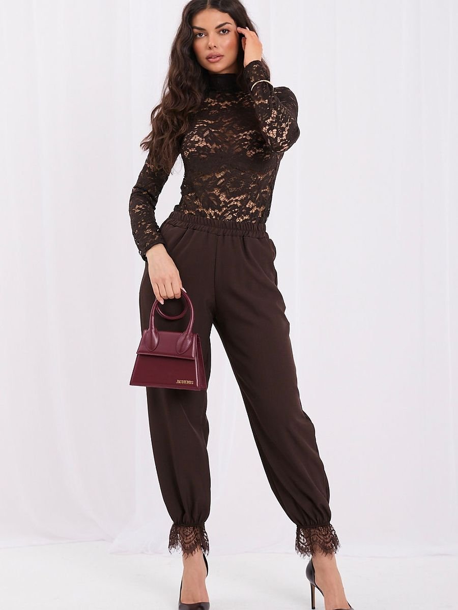 Women trousers model 231927 Italy Moda