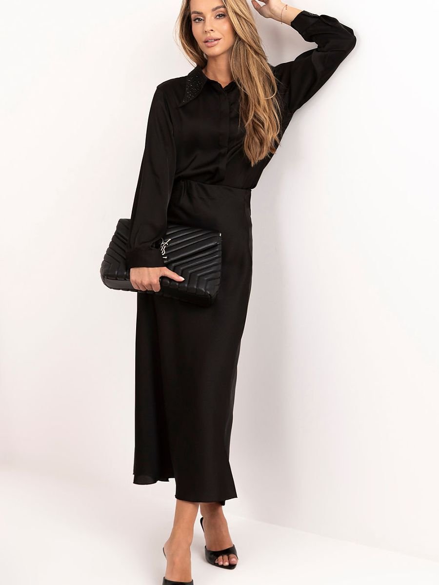 Long sleeve shirt model 231944 Italy Moda - Image 2