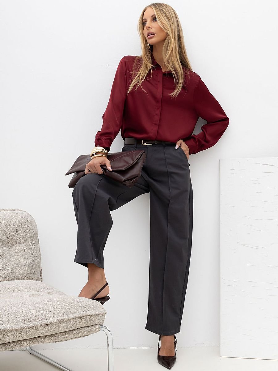 Long sleeve shirt model 231945 Italy Moda - Image 2