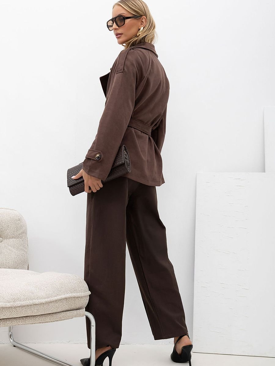 Coat model 231922 Italy Moda - Image 3
