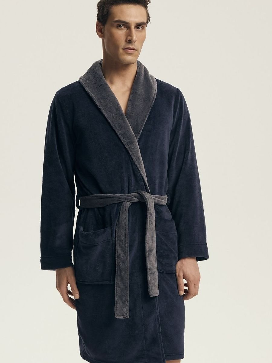 Bathrobe model 219797 Henderson