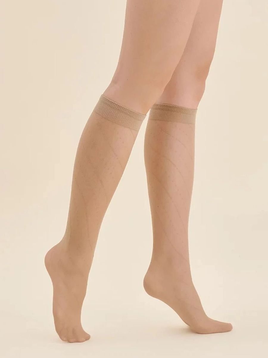 Knee highs socks model 226261 Gabriella