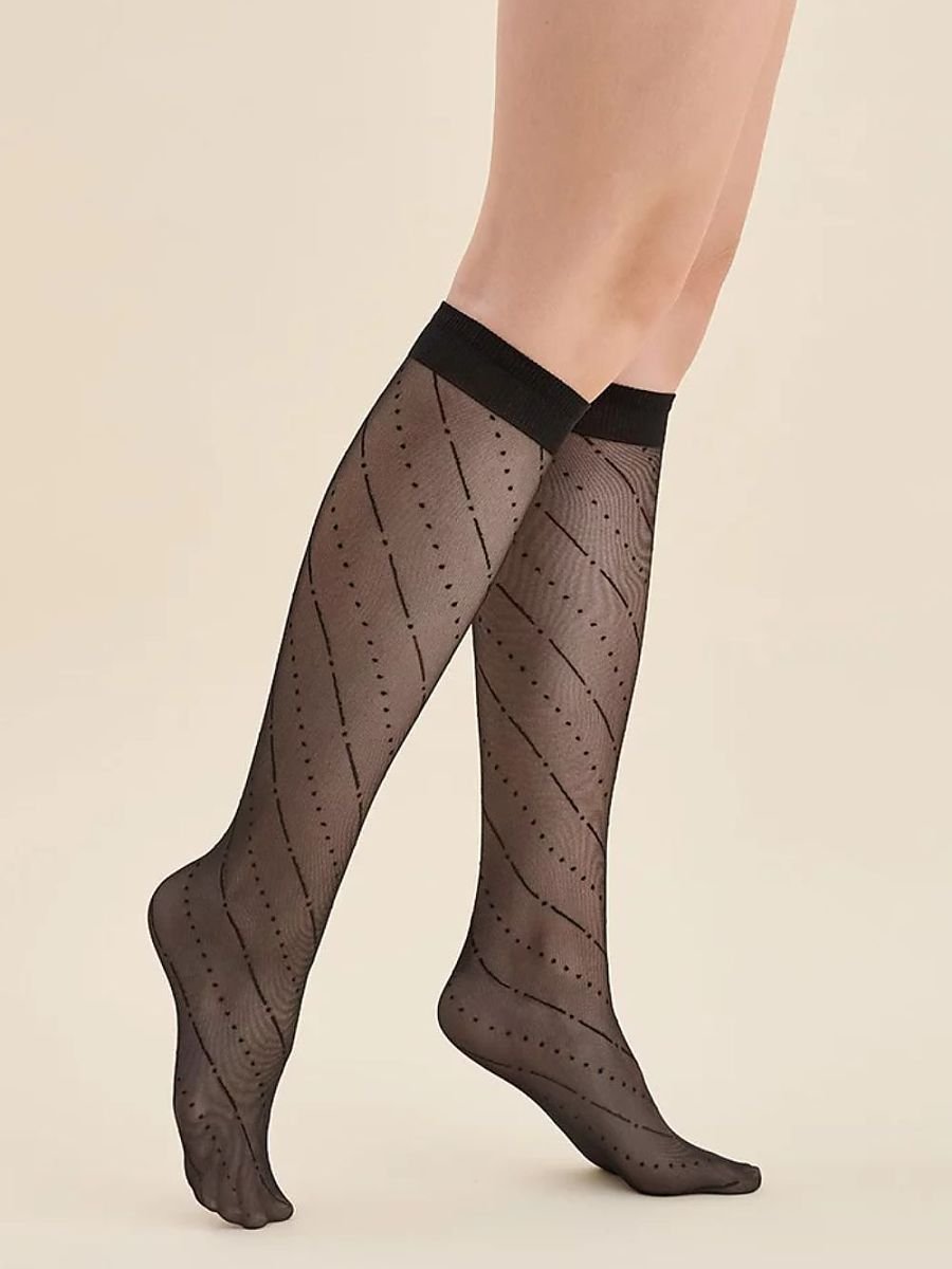 Knee highs socks model 226262 Gabriella