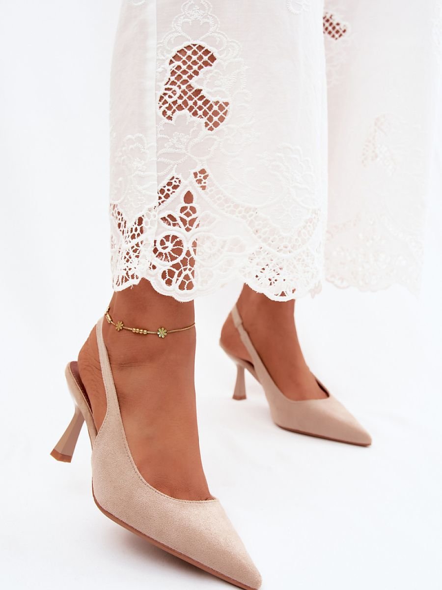 Heel sandals model 228956 Step in style