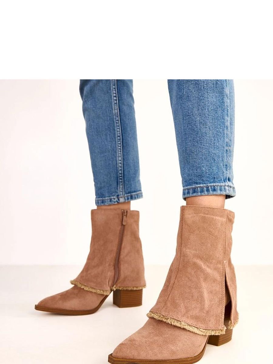 Heel boots model 220271 Solea