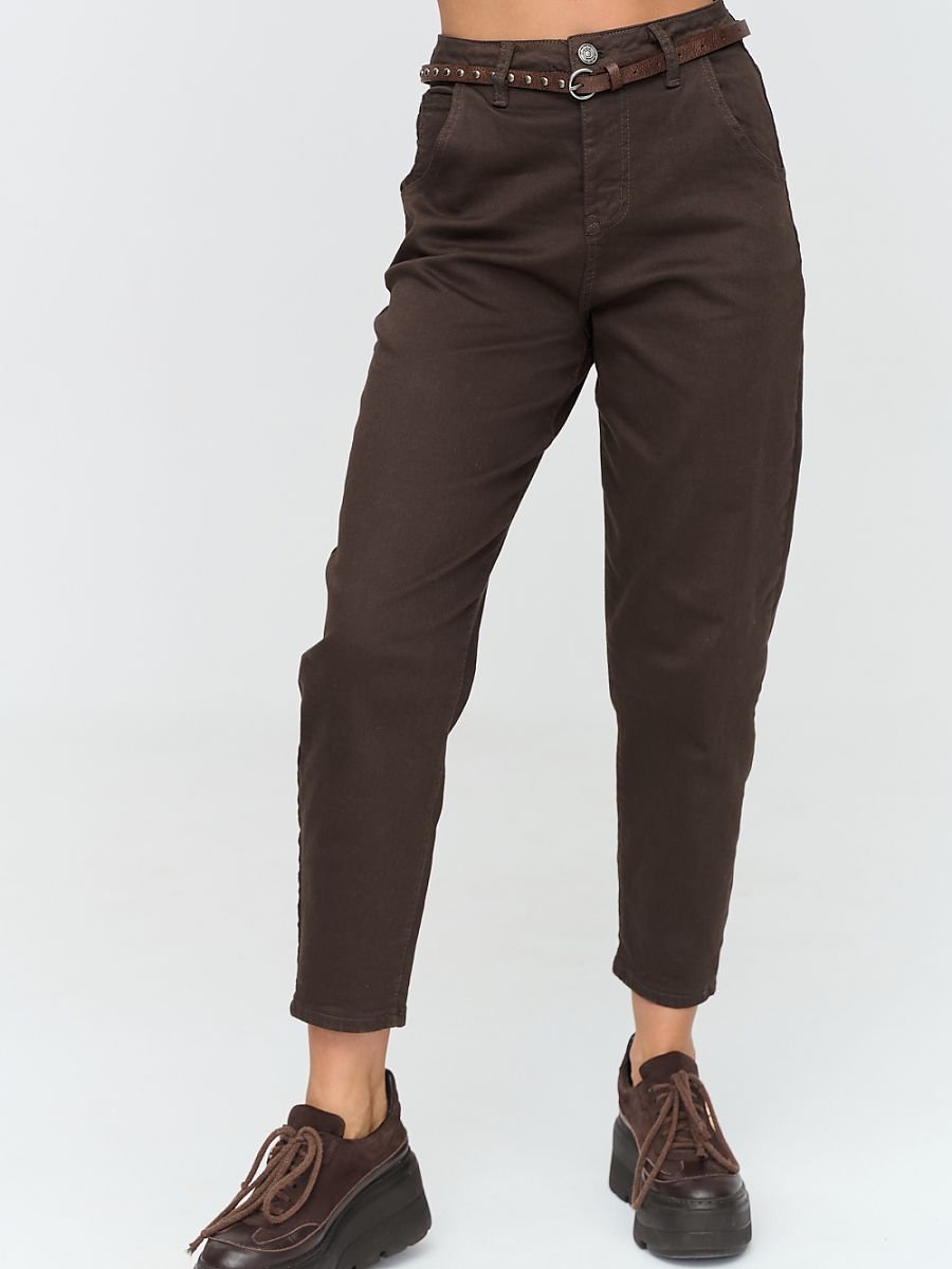 Jeans model 232002 Makadamia