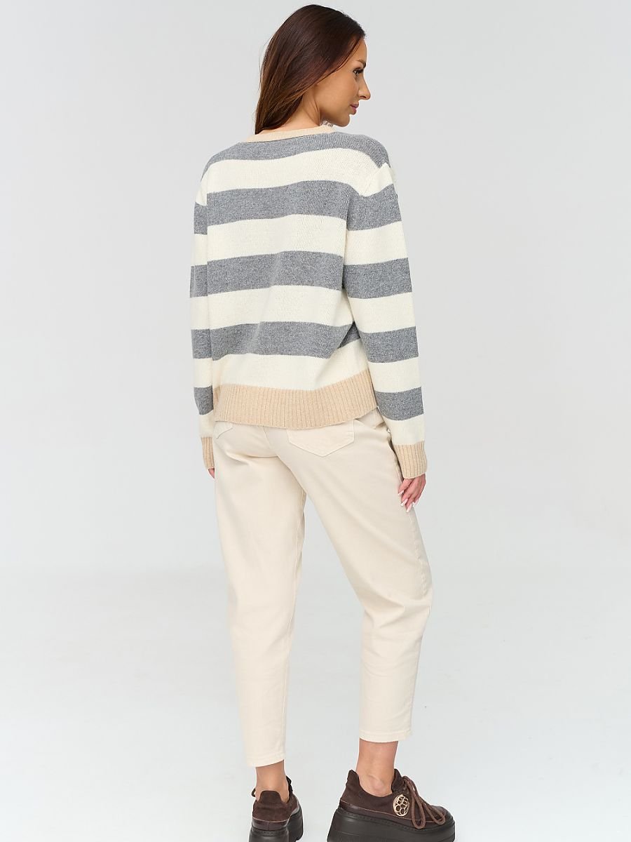 Cardigan model 232003 Makadamia - Image 3