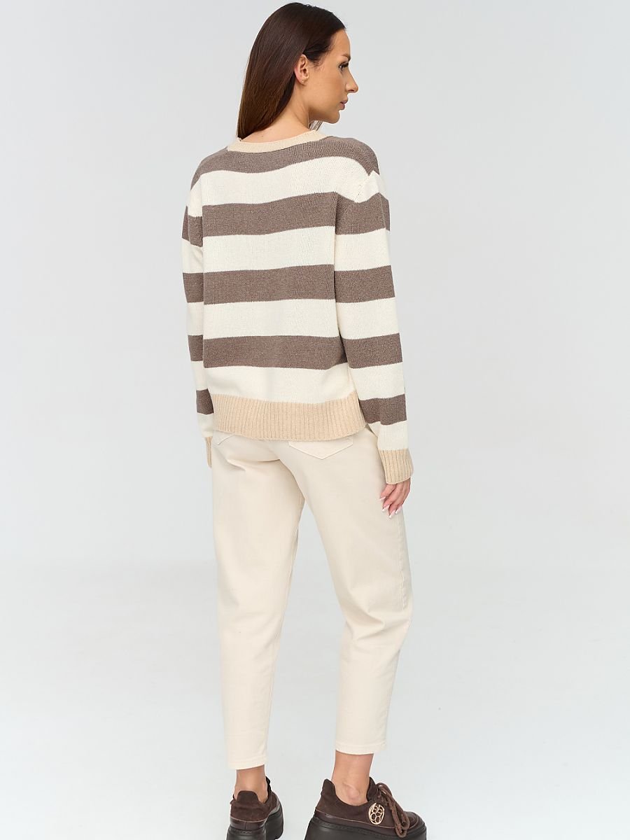 Cardigan model 232004 Makadamia - Image 3