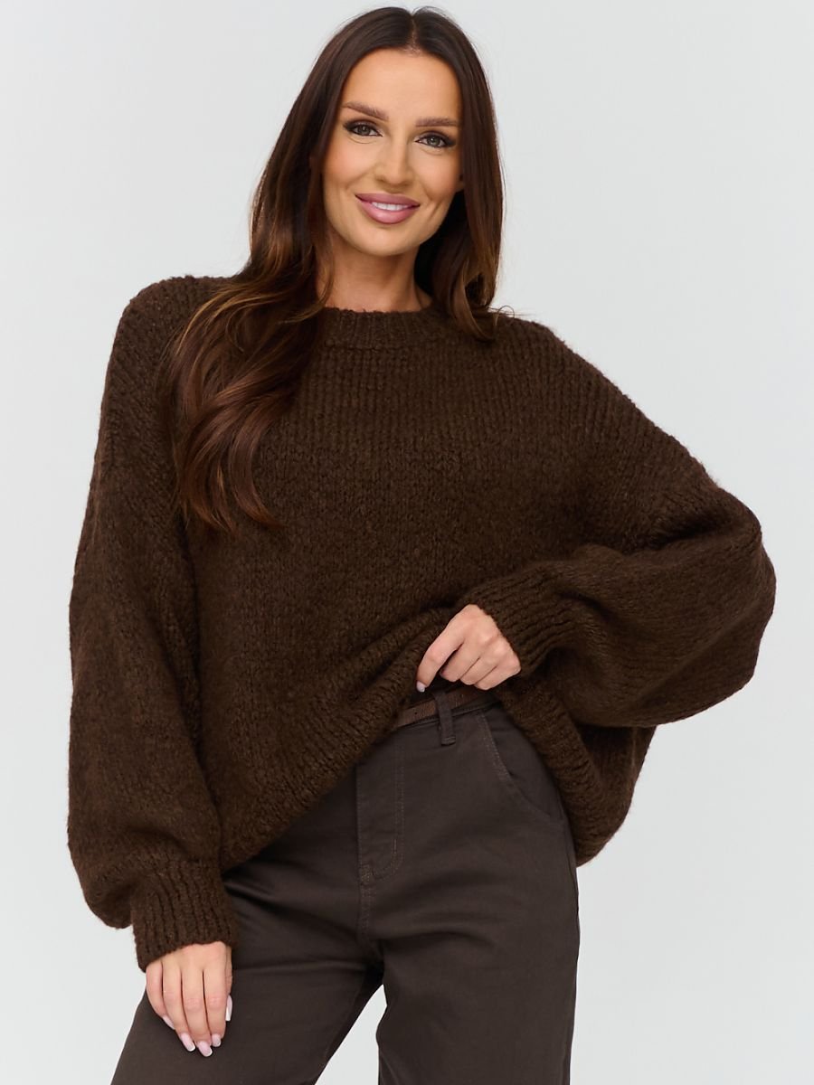 Jumper model 231989 Makadamia