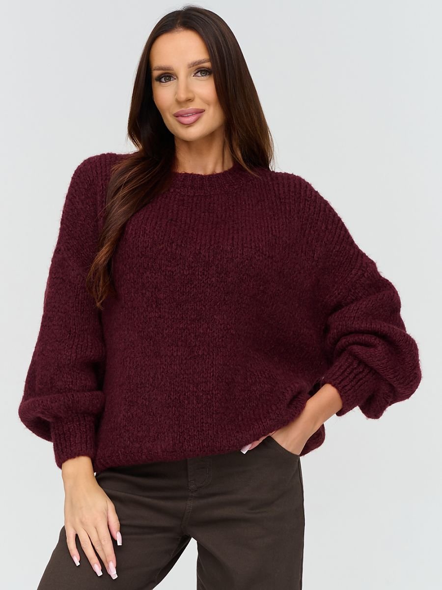 Jumper model 231991 Makadamia