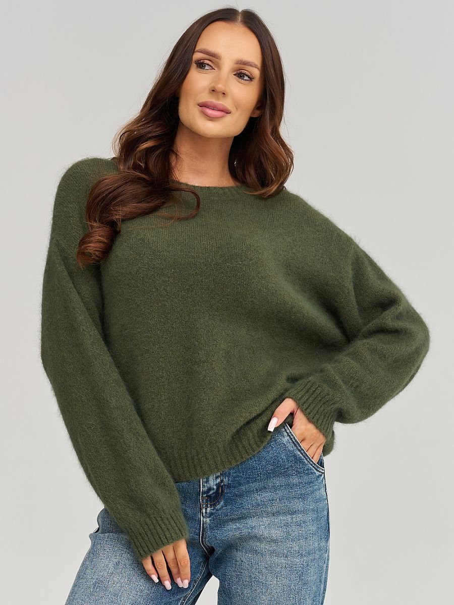 Jumper model 232009 Makadamia