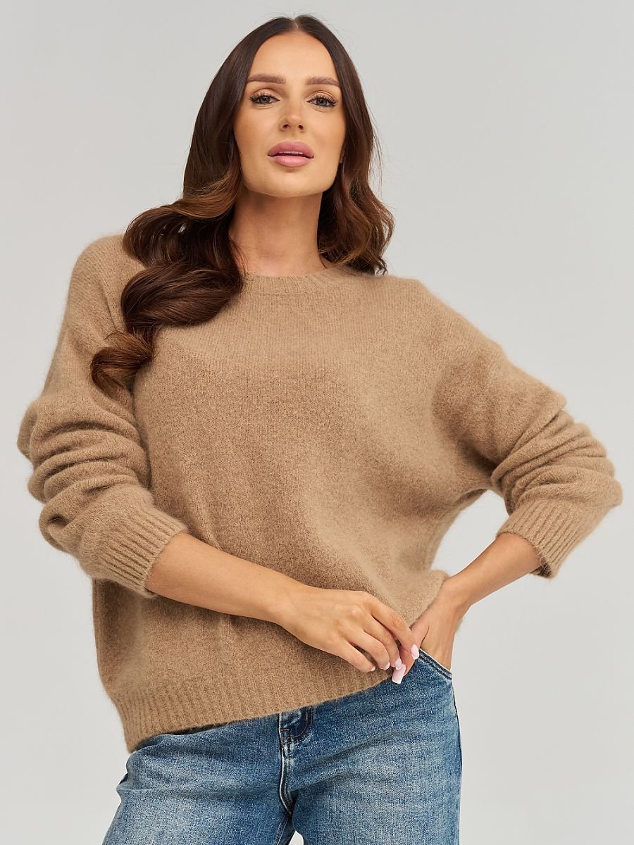 Jumper model 232011 Makadamia