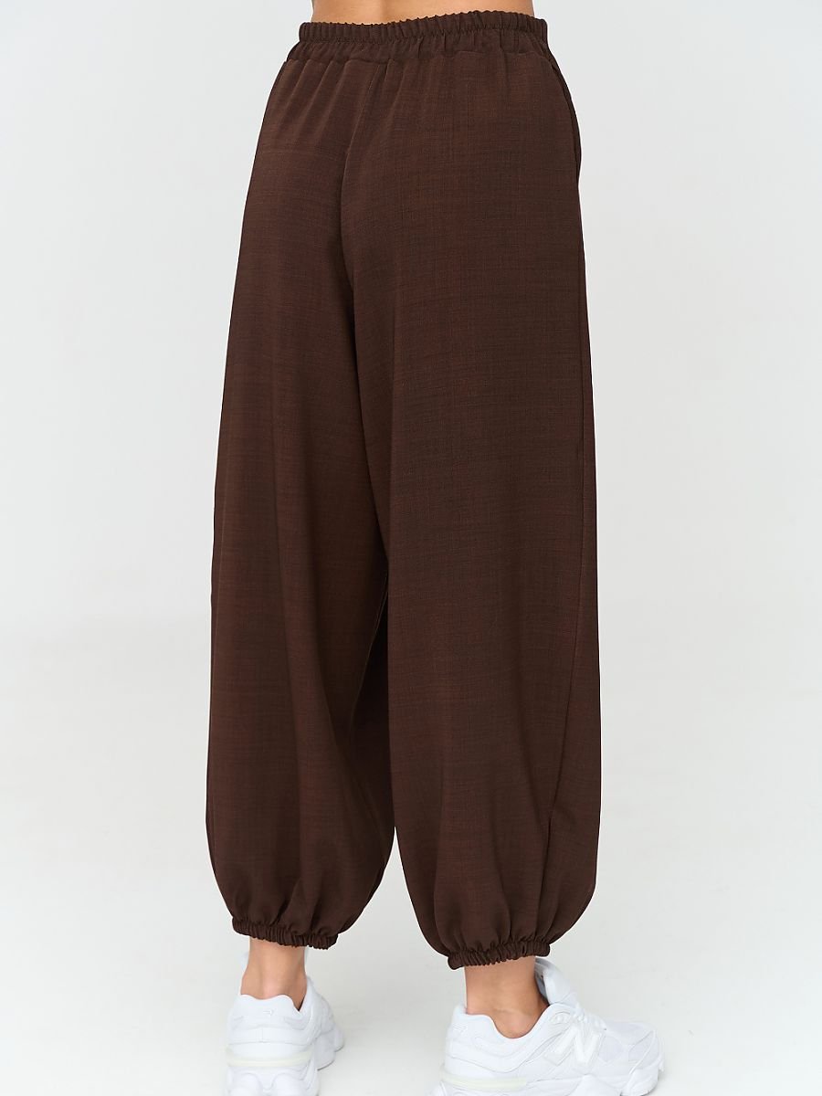 Harem trousers model 231996 Makadamia — изображение 3