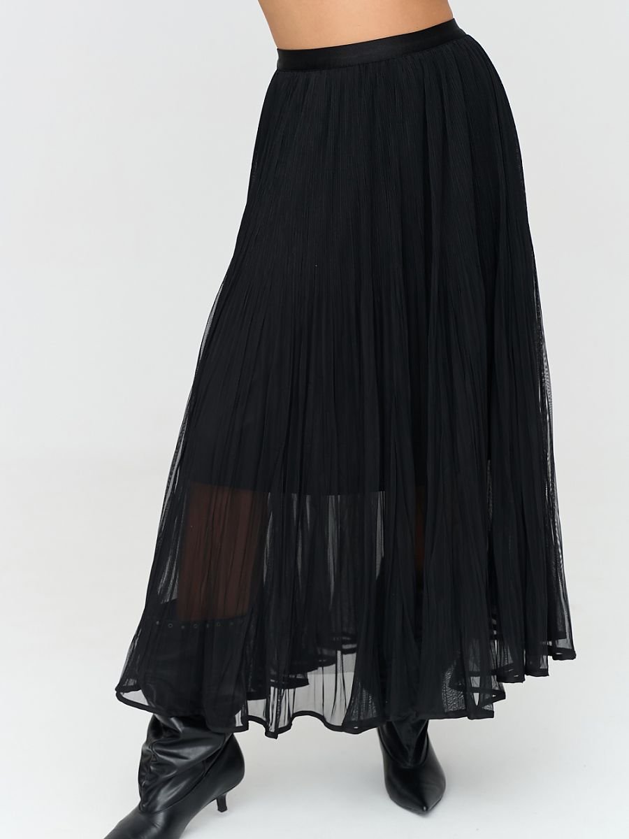 Long skirt model 231999 Makadamia