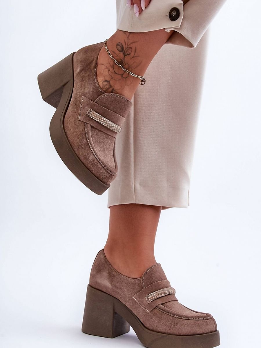Heeled low shoes model 183961 Step in style - Image 2