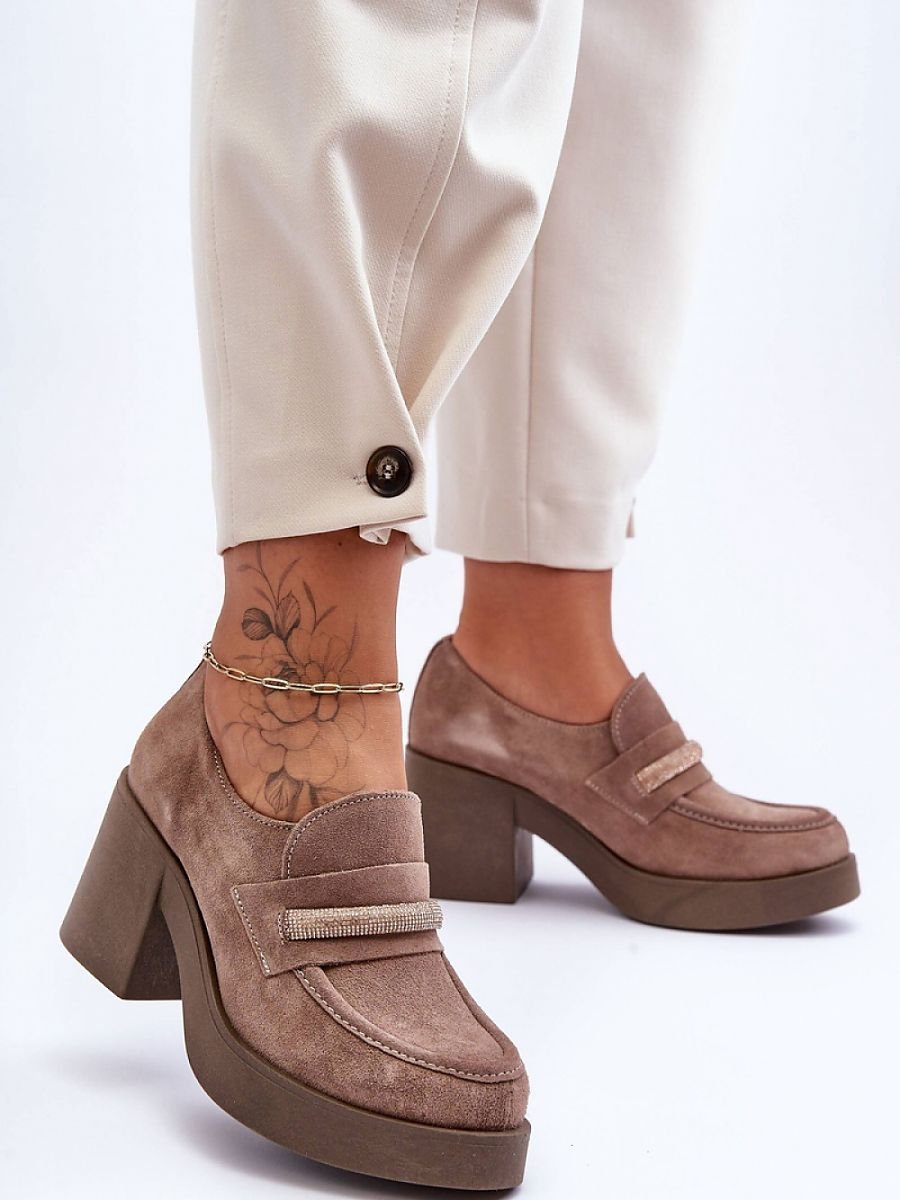 Heeled low shoes model 183961 Step in style - Image 3