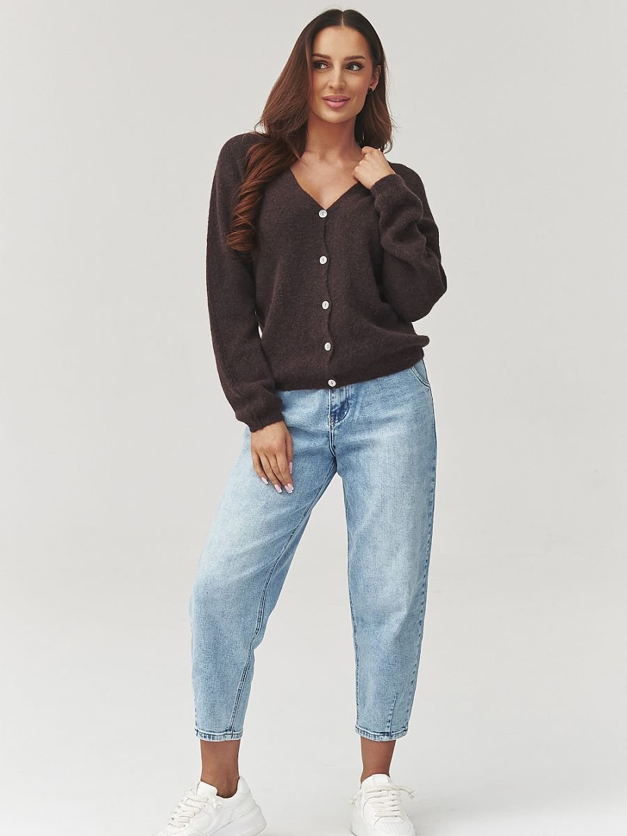 Cardigan model 223259 Makadamia - Image 2