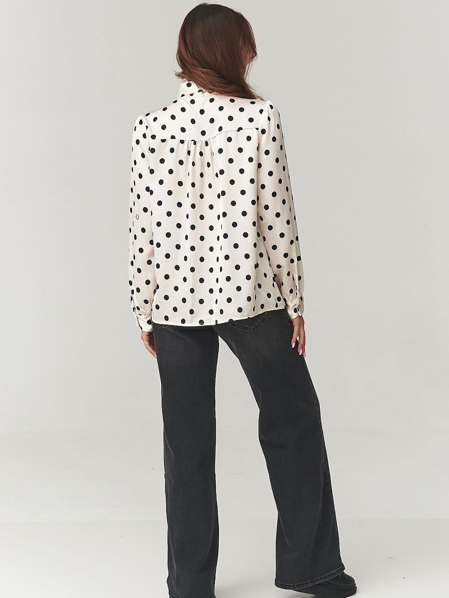 Long sleeve shirt model 220782 Makadamia — изображение 3