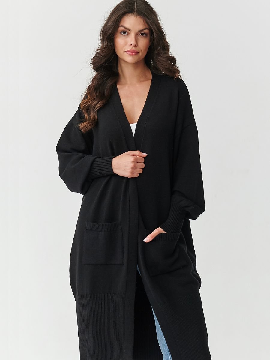 Cardigan model 218107 Makadamia