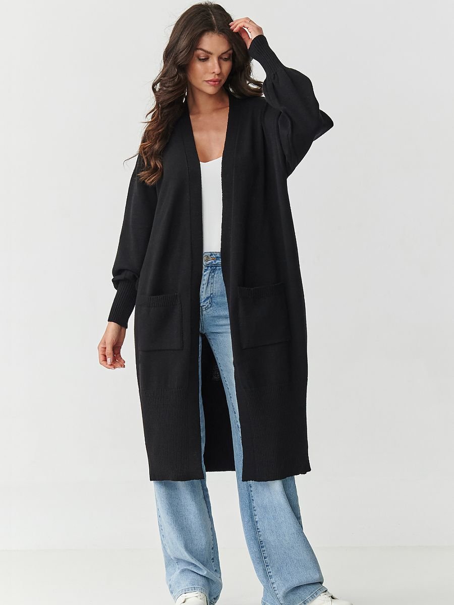 Cardigan model 218107 Makadamia - Image 2